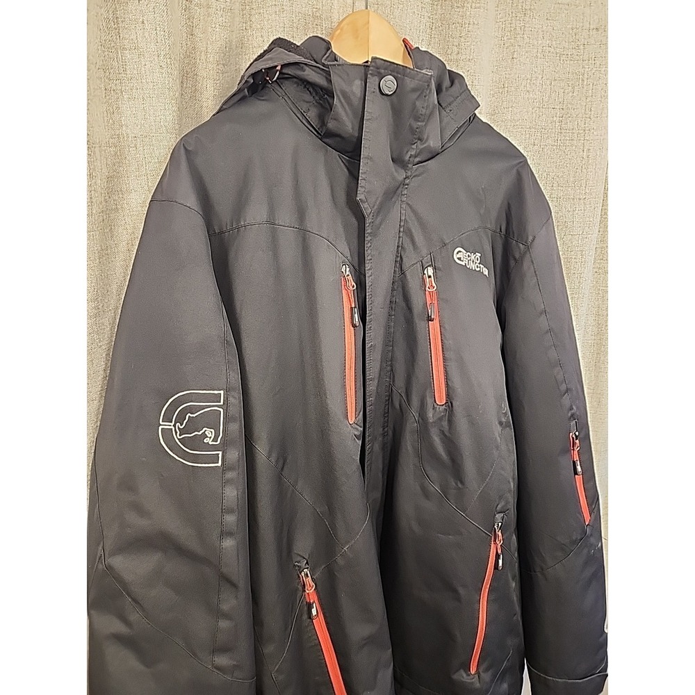 Ecko Function Fleece Lined Winter Jacket Men's Si… - image 2